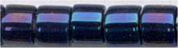 dbm-0002 Blue Iris  10° Delica cylinder bead (10gm)
