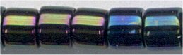 dbm-0003  Green Iris  10° Delica cylinder bead (10gm)