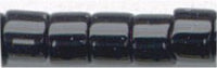 dbm-0010 Black  10° Delica cylinder bead (10gm)