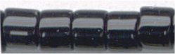dbm-0010 Black  10° Delica cylinder bead (10gm)