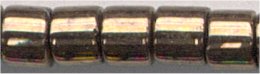 dbm-0022 Metallic Bronze  10° Delica cylinder bead (10gm)
