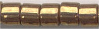 dbm-0022L Metallic Light Bronze  10° Delica cylinder bead (10gm)