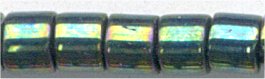 dbm-0027 Metallic Teal Iris  10° Delica cylinder bead (10gm)