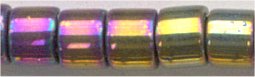 dbm-0029 Metallic Medium Bronze Iris  10° Delica cylinder bead (10gm)