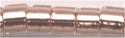 dbm-0037 Copper Lined Crystal  10° Delica cylinder bead (10gm)