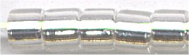 dbm-0041 Silver Lined Crystal  10° Delica cylinder bead (10gm)