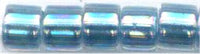 dbm-0058 Lined Light Blue  10° Delica cylinder bead (10gm)