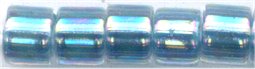 dbm-0058 Lined Light Blue  10° Delica cylinder bead (10gm)