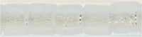 dbm-0741 - Matte Transparent Crystal 10° Delica cylinder (10gm)