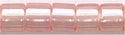 dbm-0106 Transparent Pink Luster  10° Delica cylinder bead (10gm)