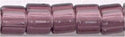 dbm-1104 Transparent Mauve  10° Delica cylinder bead (10gm)