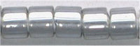 dbm-0114 Transparent Silver Grey Luster  10° Delica cylinder bead (10gm)