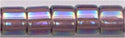 dbm-1244 Transparent Mauve AB  10° Delica cylinder bead (10gm)