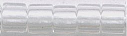 dbm-0141 Transparent Crystal  10° Delica cylinder bead (10gm)