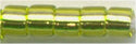 dbm-0147 Silver Lined Light Spring Green  10° Delica cylinder bead (10gm)