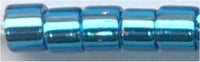dbm-0149 Silver Lined Dark Aqua  10° Delica cylinder bead (10gm)