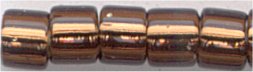 dbm-0150 Silver Lined Brown  10° Delica cylinder bead (10gm)