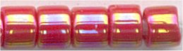 dbm-0162 Opaque Claret AB  10° Delica cylinder bead (10gm)