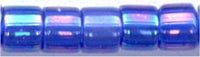 dbm-0178 Transparent Cobalt AB  10° Delica cylinder bead (10gm)
