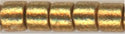 dbm-1833 - Duracoat Galvanized Yellow Gold 10° Delica cylinder
