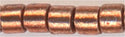 dbm-1837 - Duracoat Galvanized Pink Blush 10° Delica cylinder