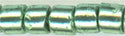 dbm-1844 - Duracoat Galvanized Dark Mint Green 10° Delica cylinder