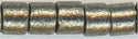 dbm-1852 - Duracoat Galvanized Pewter 10° Delica cylinder bead (10gm)