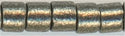 dbm-1852 - Duracoat Galvanized Pewter 10° Delica cylinder bead (10gm)