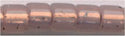 dbm-0191 Opal CopperLined Old Rose  10° Delica cylinder bead (10gm)