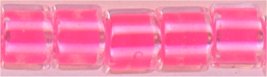 dbm-2035 - Luminous Wild Strawberry 10° Delica cylinder