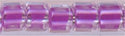 dbm-2038 - Luminous Plum Crazy 10° Delica cylinder