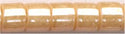dbm-0205 Ceylon Beige  10° Delica cylinder bead (10gm)