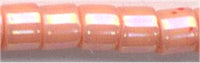 dbm-0207 Opaque Peach Luster  10° Delica cylinder bead (10gm)