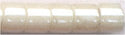 dbm-0211 Opaque Alabaster Luster  10° Delica cylinder bead (10gm)