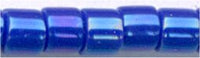 dbm-0216 Opaque Royal Blue Luster  10° Delica cylinder bead (10gm)