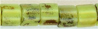 DBM-2265  Opaque Chartreuse Picasso 10° Delica cylinder (10gm)