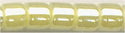 dbm-0232 Pale Yellow Pearl  10° Delica cylinder bead (10gm)