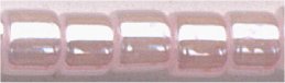 dbm-0234 Pale Pink Pearl  10° Delica cylinder bead (10gm)