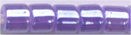 dbm-0249 Violet Pearl  10° Delica cylinder bead (10gm)