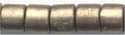 dbm-0322 Matte Metallic Bronze  10° Delica cylinder bead (10gm)