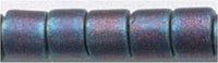 dbm-0323 Matte Metallic Purple Iris  10° Delica cylinder bead (10gm)