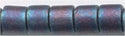 dbm-0323 Matte Metallic Purple Iris  10° Delica cylinder bead (10gm)