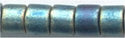 dbm-0324 Matte Metallic Green Iris  10° Delica cylinder bead (10gm)