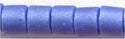 dbm-0361 Matte Metallic Sapphire Blue  10° Delica cylinder bead (10gm)