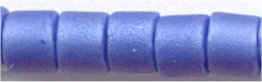 dbm-0361 Matte Metallic Sapphire Blue  10° Delica cylinder bead (10gm)
