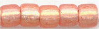 dbm-0622 Silver Lined Pale Copper  10° Delica cylinder bead (10gm)
