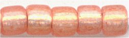dbm-0622 Silver Lined Pale Copper  10° Delica cylinder bead (10gm)