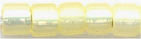 dbm-0623 Silver Lined Pale Yellow  10° Delica cylinder bead (10gm)