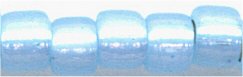 dbm-0628 Silver Lined Pale Aqua  10° Delica cylinder bead (10gm)