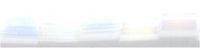 dbm-0670 Satin Shimmering White AB  10° Delica cylinder bead (10gm)